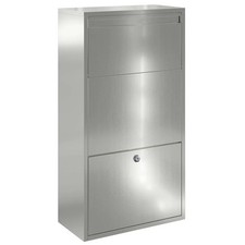 Parcel Drop Box with Storage