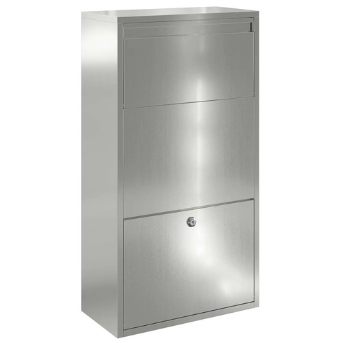 Parcel drop box with - box, storage