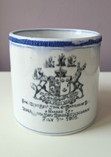 1905 Pottery Commemorative Mug
