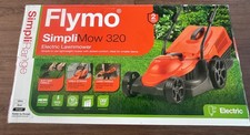 Flymo 320 wheeled - flymo, electric
