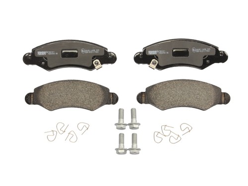 Brake pads set front right - brake,