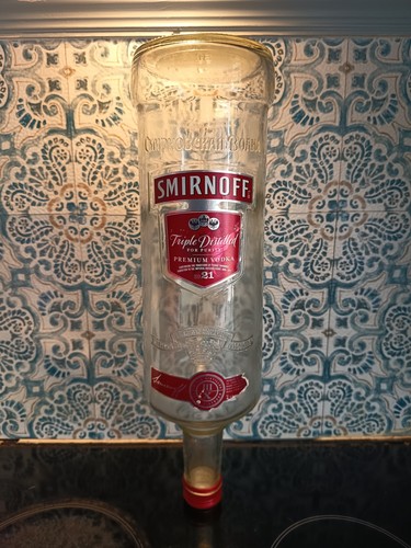 Vintage smirnoff bottle - vintage, 3