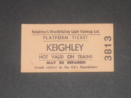 Keighley worth valley - keighley, light