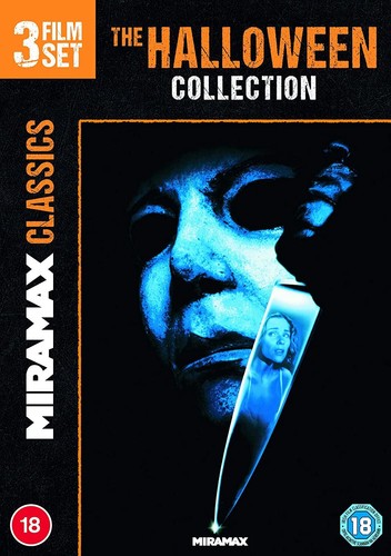 Halloween movie collection - halloween,