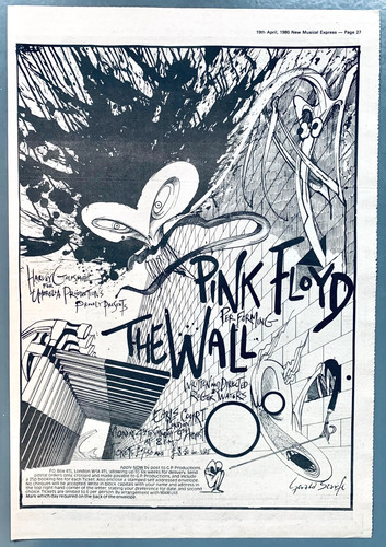 Pink floyd 1980 vintage - floyd,