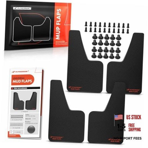 Black mud flaps for - black,