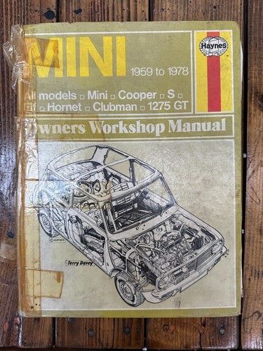 Hardback 1978 classic mini - hardback,