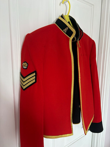 British army mess dress agc - army,