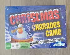 Christmas Charades Game Ages 8