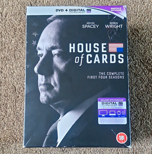 House cards complete - house,