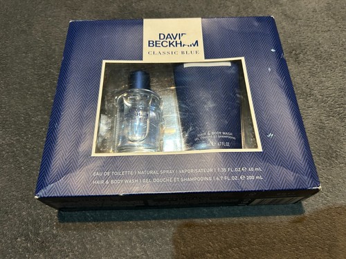 David beckham classic blue - david,