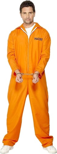 Adult escaped prisoner costume - adult,