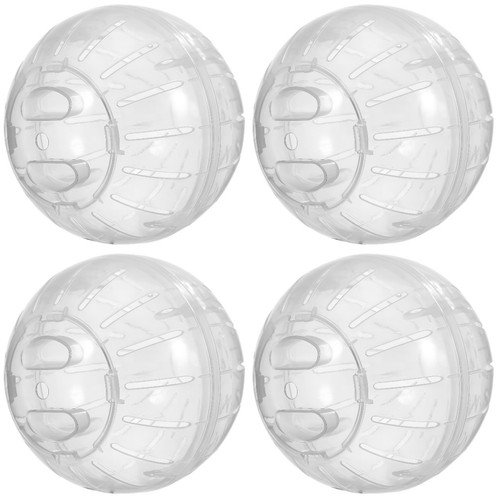 4pcs small pet running - 4pcs,