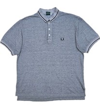 Fred Perry Polo Shirt Made In