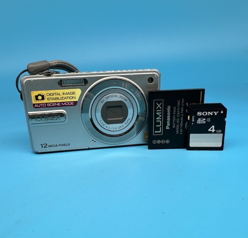 Panasonic lumix dmc 1mp - dmc-f3, 12.1mp