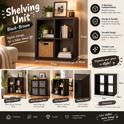 Ikea kallax 2x2 cube storage - ikea,