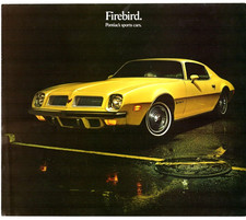 Pontiac Firebird 1974 USA