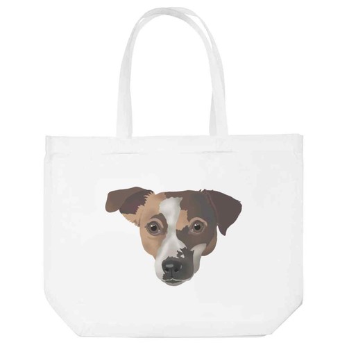 Jack russell head - 'jack, shopping