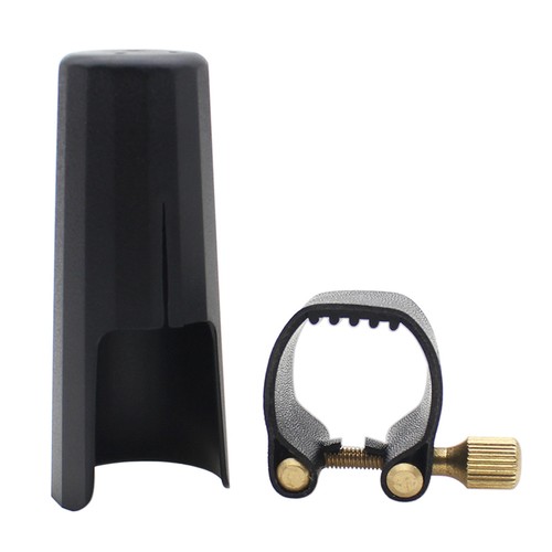 Soprano sax ligature leather - ligature,