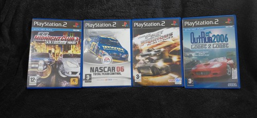 Collector ps2 racing bundle - ps2,