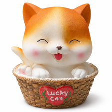 Cute Lucky Cat Money Box Piggy