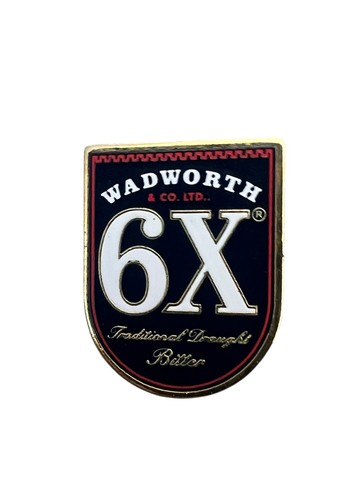 Wadworth bitter pin badge - pin,