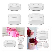 Acrylic Cake Display Stand