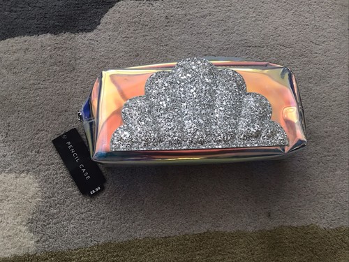 Mermaid seashell holographic - seashell,