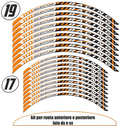 Orange wheel adhesive profiles - wheel,