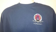 RAF ROYAL AIR FORCE F-4 PHANTOM II T-SHIRT