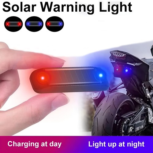 Car alarm warning solar - 1x,