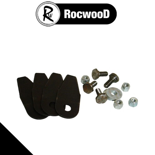 Set blade tips and - 4,