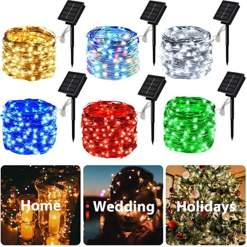 300 led solar fairy lights - solar,