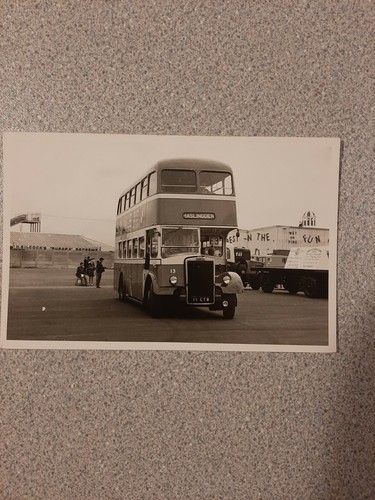Haslingden leyland titan - leyland,