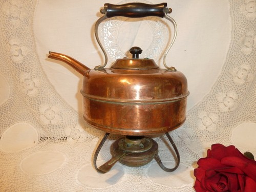 Vintage copper kettle - vintage, by