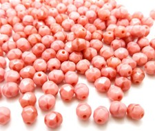 Preciosa Czech Glass 6mm Fire