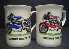 1 Mug SUZUKI GSXR750 Motorbike