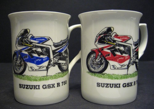 Mug suzuki gsxr750 motorbike - suzuki,