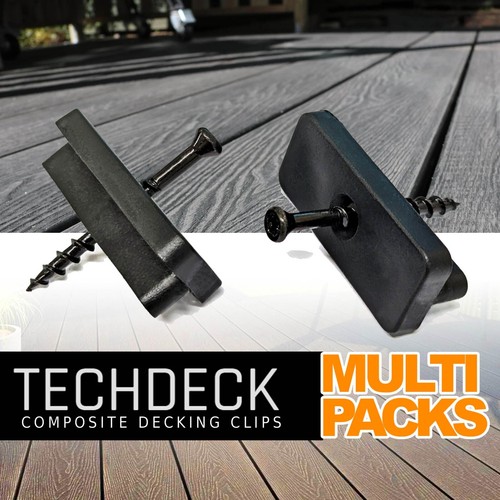 Composite decking clips - t, /