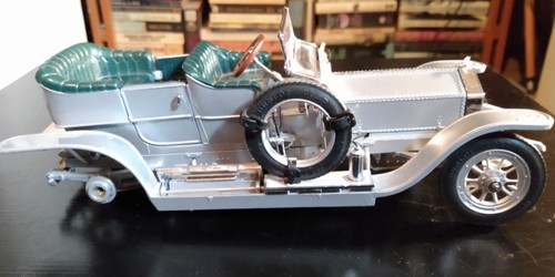 1907 rolls royce silver - silver, ghost
