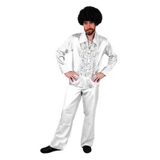 Mens 1970 disco - disco, ruffle