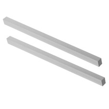 2Pcs HSS Tool Bit Square Lathe