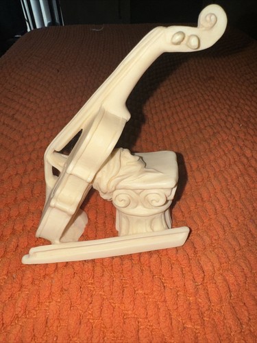 Cello sculpture cream colored - cream,