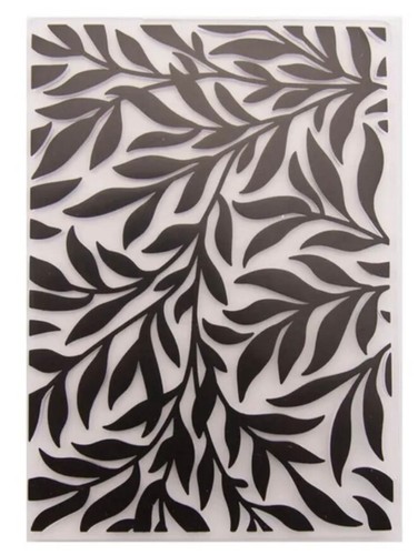 Embossing folder 4 - x, 4"