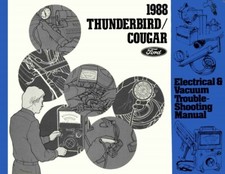 1988 Ford Thunderbird, Mercury
