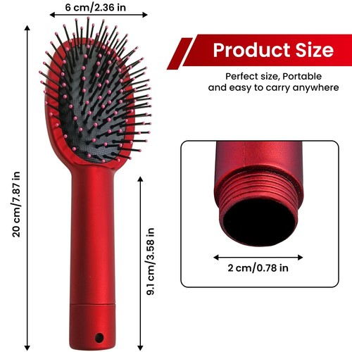 Hair brush secret stash hidden - secret,