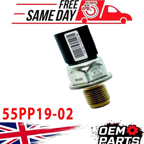 Fuel rail pressure - rail, sensor