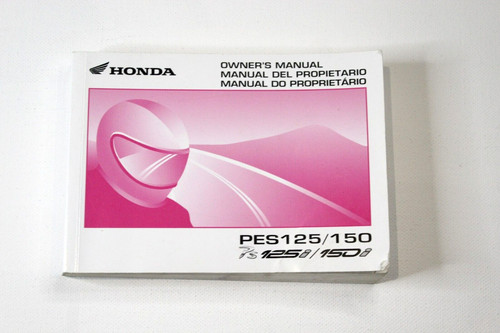 Genuine 2006 2014 honda pes125 - 2006-2014,