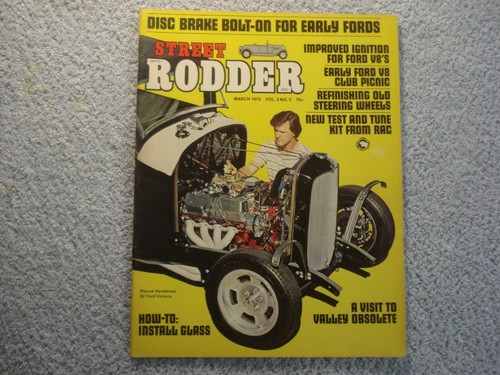 Street rodder 1973 - 1973, march