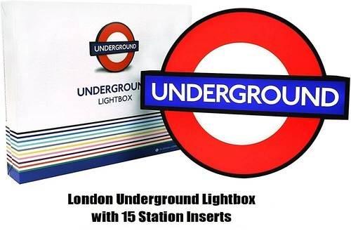 London underground lightbox - london,